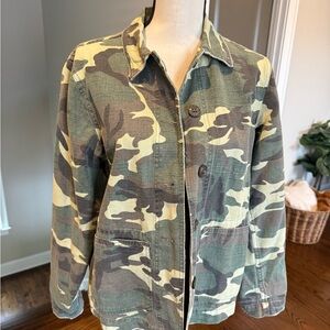 Camouflage Women's Jacket